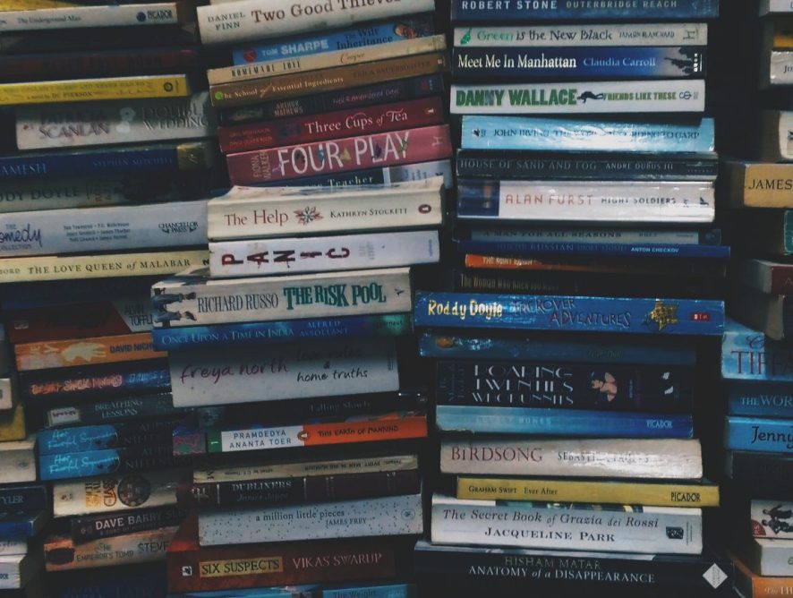 About moving, books and letting go